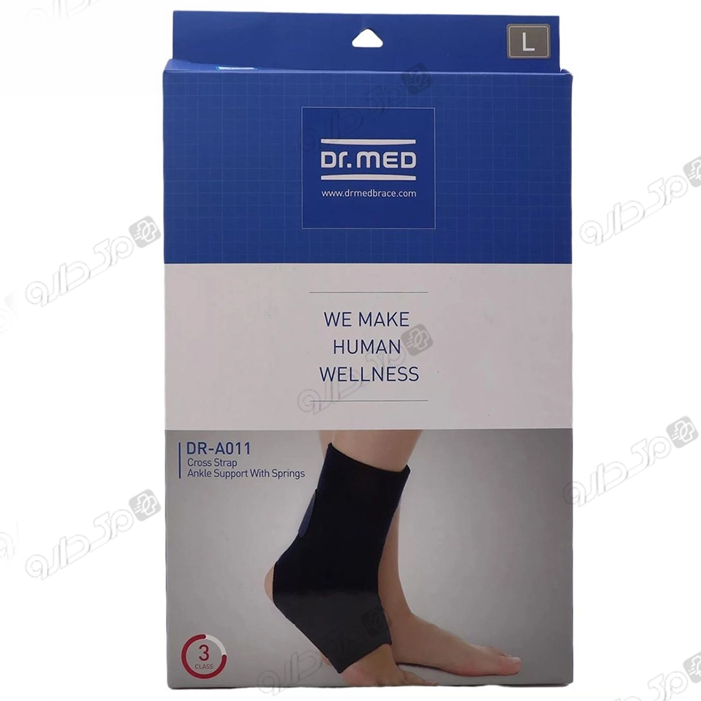 قوزک بند با کش دوبل و اتل نرم DR-A011 دکترمد